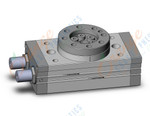 SMC MSQB200A-M9BWL-XN "cyl, ROTARY ACTUATOR