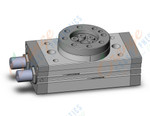 SMC MSQB200A-M9PAZ-XF cylinder, ROTARY ACTUATOR