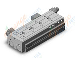 SMC MXQ25-100A-M9PWMDPC "cyl, GUIDED CYLINDER