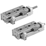 SMC MXQR8-40CS-M9BSAPC-X11 "cyl, GUIDED CYLINDER