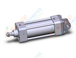 SMC NCA1D200-0300-X130US "cylinder, TIE ROD CYLINDER
