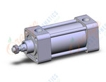 SMC NCDA1B200-0200N-XC22 "cylinder, TIE ROD CYLINDER