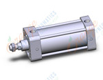 SMC NCDA1B325-0500-X130US "cylinder, TIE ROD CYLINDER