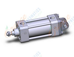 SMC NCDA1D200-0200-X130US "cylinder, TIE ROD CYLINDER