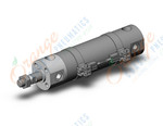 SMC NCDGBN25-0200-M9BL ncg cylinder, ROUND BODY CYLINDER