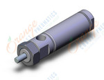 SMC NCDMB088-0100-X6009 "ncm, ROUND BODY CYLINDER