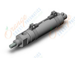 SMC NCDMC106-0200-M9PMBPC "ncm, ROUND BODY CYLINDER