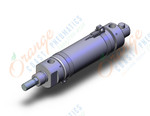 SMC NCDMC150-0300A-M9PWSDPC "ncm, ROUND BODY CYLINDER