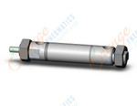 SMC NCDME075-0100C-X114US "ncm, ROUND BODY CYLINDER