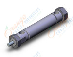 SMC NCDME075-0150C-X6009A "ncm, ROUND BODY CYLINDER