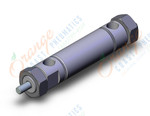 SMC NCDME088-0100C-X6009C "ncm, ROUND BODY CYLINDER