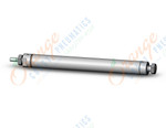 SMC NCDME150-1200C-X114US "ncm, ROUND BODY CYLINDER