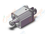 SMC NCDQ2D20-10TMZ "compact cylinder, COMPACT CYLINDER