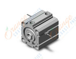 SMC NCDQ8B150-050-M9PVL "compact cylinder, COMPACT CYLINDER