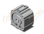 SMC NCDQ8EZ300-100-M9BWZ "compact cylinder, COMPACT CYLINDER