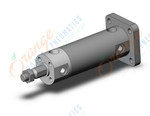 SMC NCGKGN25-0100 ncg cylinder, ROUND BODY CYLINDER