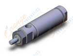 SMC NCMB106-0100C-X6009C "ncm, ROUND BODY CYLINDER