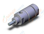 SMC NCMB200-0050-X6009 "ncm, ROUND BODY CYLINDER