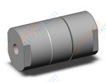 SMC NCMB200-0100-X6002 "ncm, ROUND BODY CYLINDER