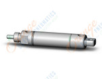 SMC NCMC088-0150C-X155US "ncm, ROUND BODY CYLINDER