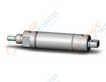 SMC NCMC106-0150-X155US "ncm, ROUND BODY CYLINDER