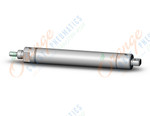 SMC NCMC106-0500-X155US "ncm, ROUND BODY CYLINDER