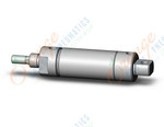 SMC NCMC150-0200C-X155US "ncm, ROUND BODY CYLINDER