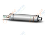 SMC NCMC150-0400C-X155US "ncm, ROUND BODY CYLINDER