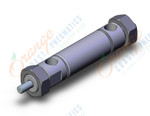 SMC NCME075-0050C-X6009C "ncm, ROUND BODY CYLINDER