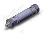 SMC NCME088-0100-XB6-X6009 "ncm, ROUND BODY CYLINDER