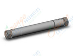 SMC NCME088-0400-X6002 "ncm, ROUND BODY CYLINDER