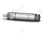 SMC NCME106-0100C-X114US "ncm, ROUND BODY CYLINDER