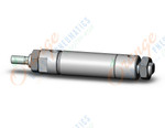 SMC NCME125-0200C-X114US "ncm, ROUND BODY CYLINDER