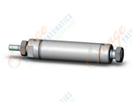 SMC NCME150-0400-X114US "ncm, ROUND BODY CYLINDER