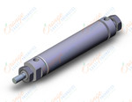 SMC NCME150-0500C-X6009B "ncm, ROUND BODY CYLINDER