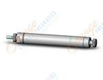 SMC NCME150-0800C-X114US "ncm, ROUND BODY CYLINDER