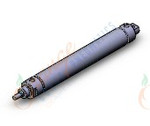 SMC NCME200-1200-X6009A "ncm, ROUND BODY CYLINDER