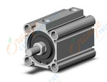 SMC NCQ2B40-40DCMZ-XC6 "compact cylinder, COMPACT CYLINDER