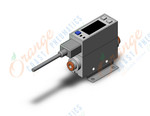 SMC PFM710-C4-B-A-WR 2-color digital flow switch for air, DIGITAL FLOW SWITCH