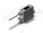 SMC PFM711-C8-F-MA-R 2-color digital flow switch for air, DIGITAL FLOW SWITCH