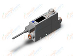 SMC PFM711S-C6-B-NA-W 2-color digital flow switch for air, DIGITAL FLOW SWITCH