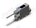 SMC PFM725-N01-D-A-W 2-color digital flow switch for air, DIGITAL FLOW SWITCH