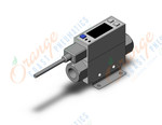 SMC PFM750-N01-A-MA-WR 2-color digital flow switch for air, DIGITAL FLOW SWITCH