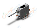 SMC PFM750-N7-F-MA-R 2-color digital flow switch for air, DIGITAL FLOW SWITCH