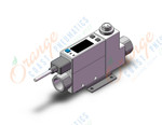 SMC PFMB7201S-02-BW-SA 2-color digital flow switch for air, DIGITAL FLOW SWITCH