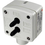 SMC PSE550-AC2-X505 n, "PRESSURE SWITCH