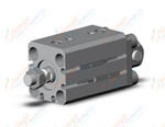 SMC RDQD20-25M-M9P "cyl, COMPACT CYLINDER