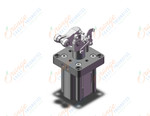 SMC RS2H50-30DM-DC-M9BASDPC rs2h", "STOPPER CYLINDER