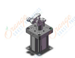 SMC RS2H50TN-30DL-M9PSDPCS rs2h", "STOPPER CYLINDER