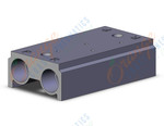 SMC SS3YJ5-20-02-00N ss3yj5 manifold, 3 PORT SOLENOID VALVE